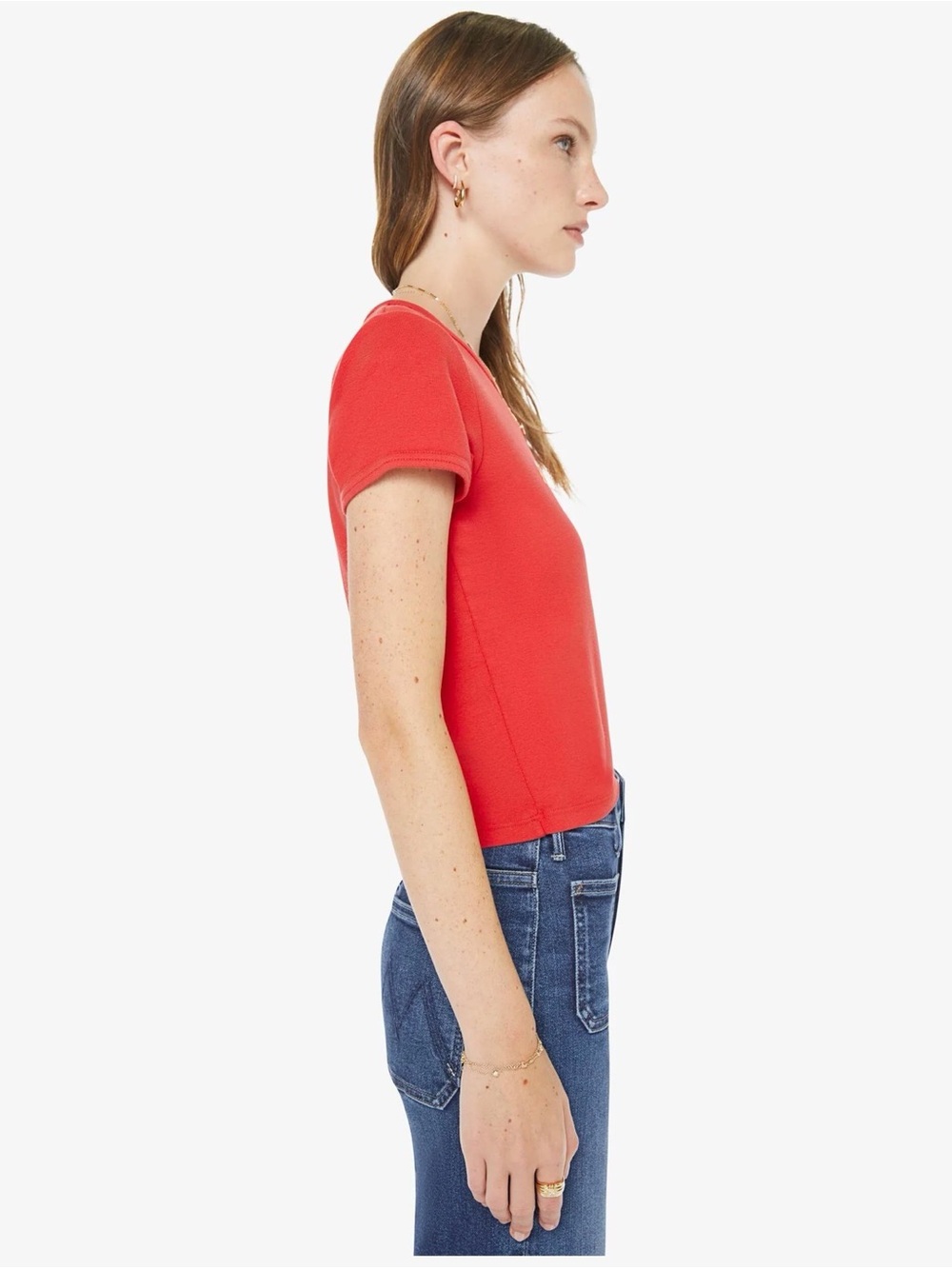 MOTHER The Itty Bitty Ringer ‘Rookie Mistake' Tee Size Small - Picture 3 of 10